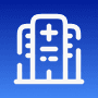 Icon for Healthcare providers securing patient data.