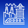 Icon for Critical infrastructure providers requiring real-time threat visibility.