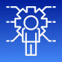 Icon for IT teams managing complex hybrid infrastructures.