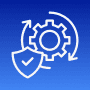 Icon for Compliance-driven organizations requiring audit-ready systems.