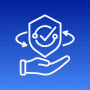 Icon for MSPs and MSSPs delivering managed security services.
